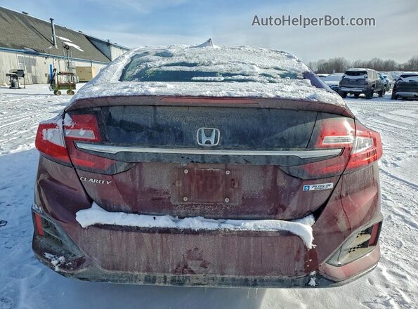 JHMZC5F19JC011508 2018 HONDA CLARITY Burgundy 
