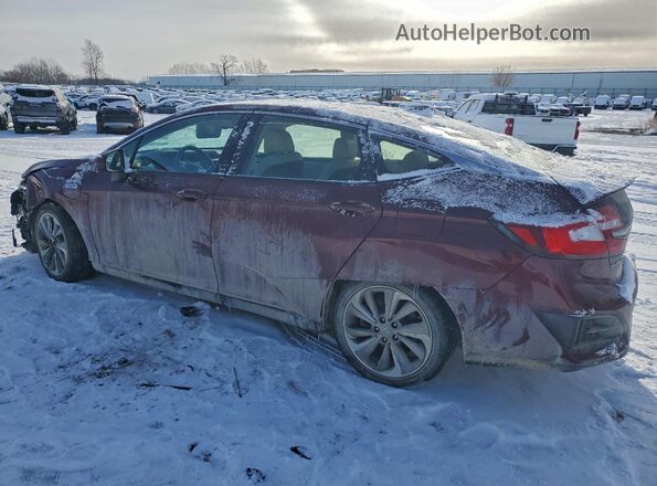 JHMZC5F19JC011508 2018 HONDA CLARITY Burgundy 