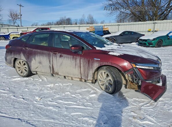 JHMZC5F19JC011508 2018 HONDA CLARITY Burgundy 