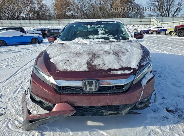 JHMZC5F19JC011508 2018 HONDA CLARITY Burgundy 