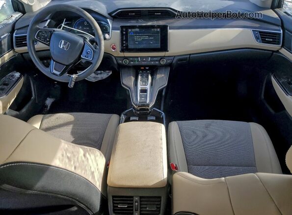 JHMZC5F19JC011508 2018 HONDA CLARITY Burgundy 