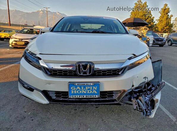 JHMZC5F1XLC001329 2020 HONDA CLARITY White 
