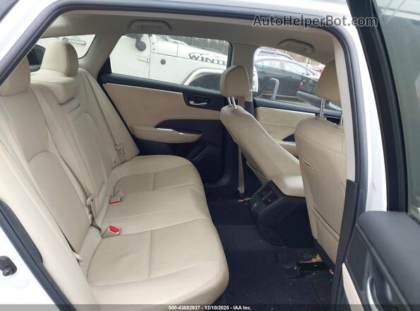 JHMZC5F30JC001063 2018 HONDA CLARITY Белый Вид наклейки с VIN-кодом
