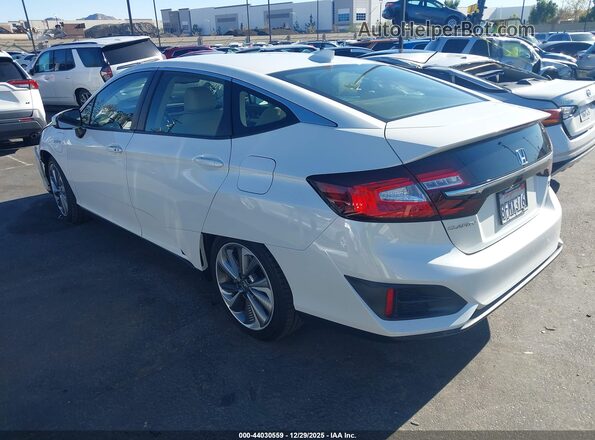 JHMZC5F33JC014647 2018 HONDA CLARITY PLUG-IN HYBRID White 