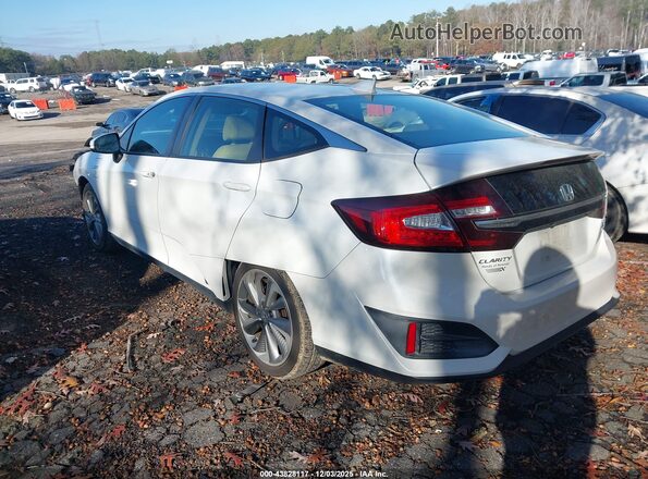JHMZC5F34JC004225 2018 HONDA CLARITY White Rear left