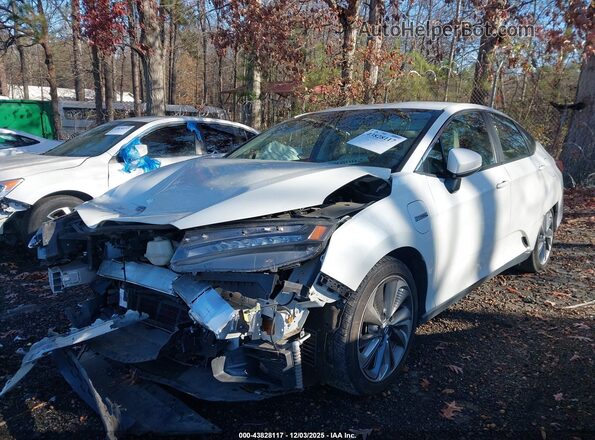 JHMZC5F34JC004225 2018 HONDA CLARITY White Front view