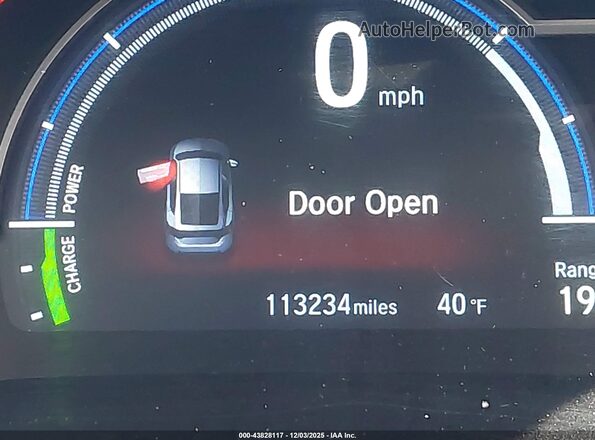 JHMZC5F34JC004225 2018 HONDA CLARITY White 