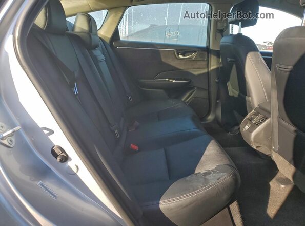 JHMZC5F34KC004808 2019 HONDA CLARITY Silver Widok tylnych siedzeń