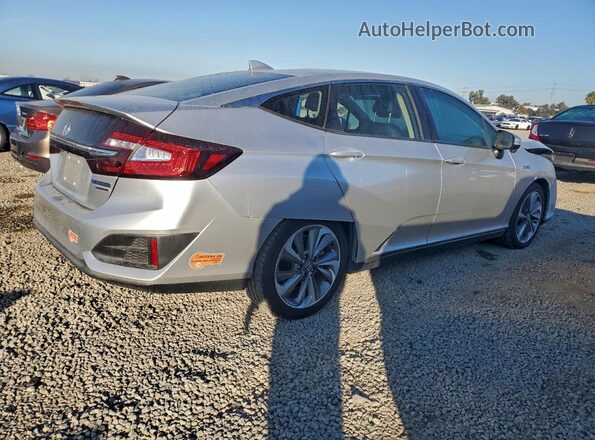 JHMZC5F34KC004808 2019 HONDA CLARITY Silver Tył prawy