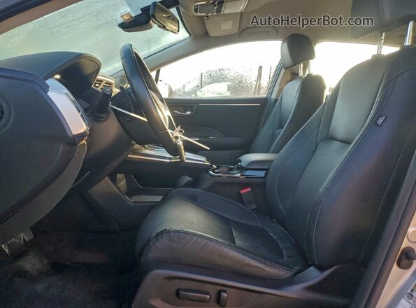 JHMZC5F34KC004808 2019 HONDA CLARITY Silver Widok wnętrza z przodu