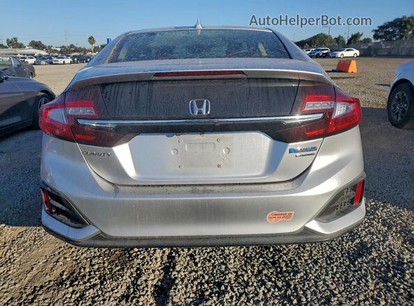 JHMZC5F34KC004808 2019 HONDA CLARITY Silver Widok z tyłu