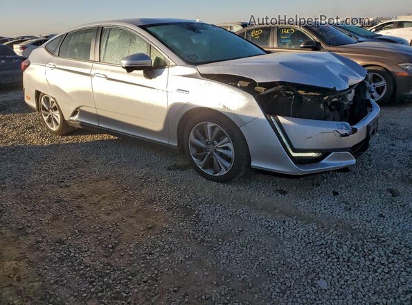 JHMZC5F34KC004808 2019 HONDA CLARITY Silver Przód prawy