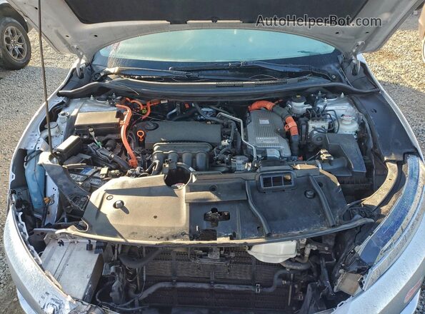JHMZC5F34KC004808 2019 HONDA CLARITY Silver Widok wnętrza z tyłu