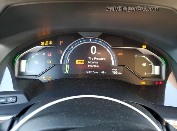 JHMZC5F37LC002648 2020 HONDA CLARITY White 