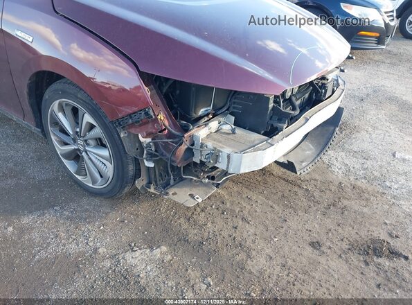 JHMZC5F39JC021487 2018 HONDA CLARITY Красный 