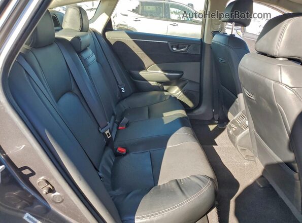 JHMZC5F39KC002424 2019 HONDA CLARITY Charcoal Widok tylnych siedzeń