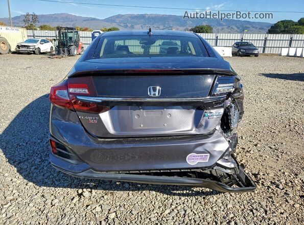 JHMZC5F39KC002424 2019 HONDA CLARITY Charcoal Widok z tyłu