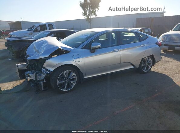 JHMZC5F39MC001499 2021 HONDA CLARITY Silver Առջևի ձախ երեք քառորդ տեսարան
