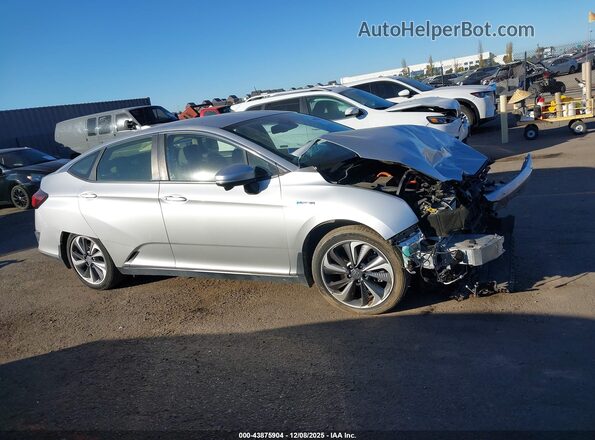 JHMZC5F39MC001499 2021 HONDA CLARITY Silver Սալոնի 360 աստիճան տեսք