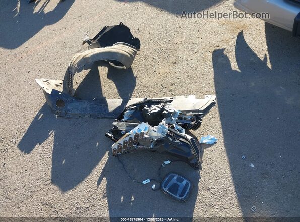 JHMZC5F39MC001499 2021 HONDA CLARITY Silver Սարքավորումների վահանակի տեսք