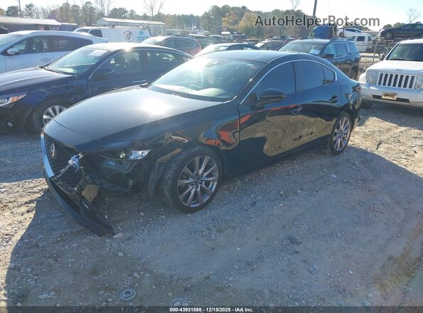 JM1BPABL3M1326554 2021 MAZDA 3 Black Przód lewy