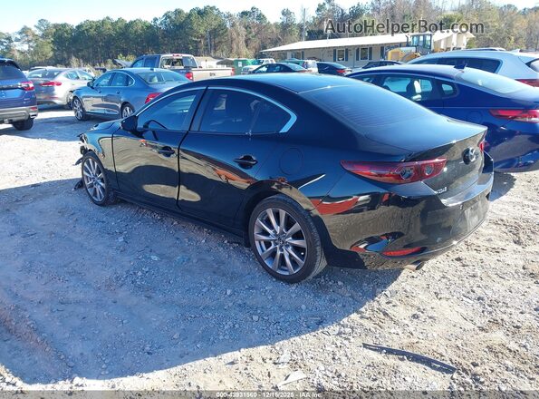JM1BPABL3M1326554 2021 MAZDA 3 Black Tył lewy