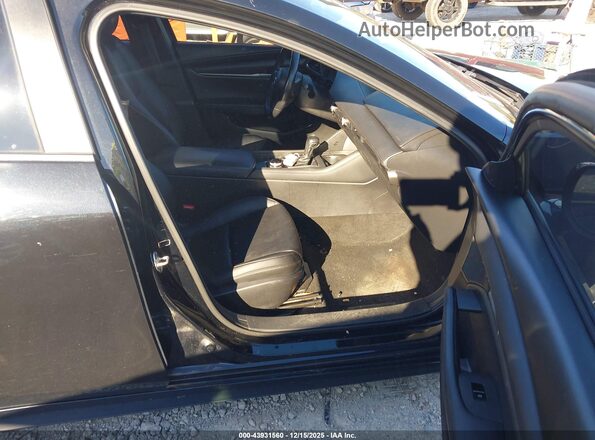 JM1BPABL3M1326554 2021 MAZDA 3 Black Widok wnętrza z przodu