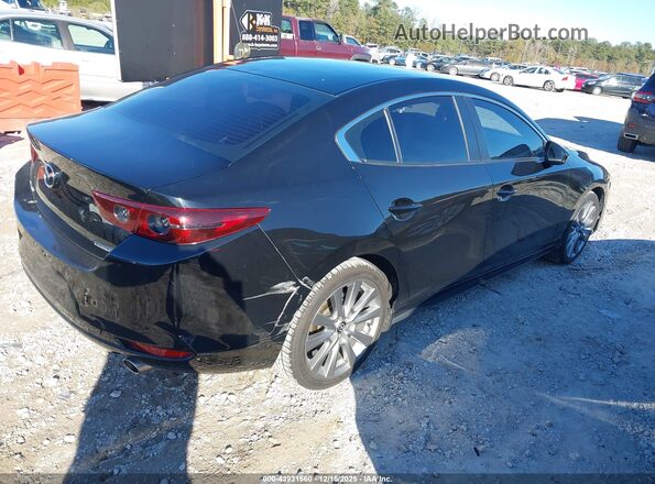 JM1BPABL3M1326554 2021 MAZDA 3 Black Tył prawy