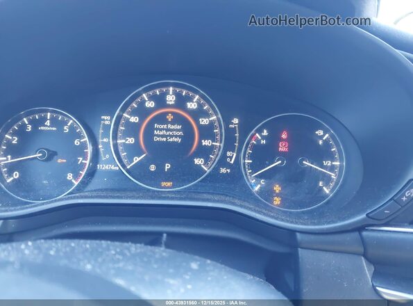 JM1BPABL3M1326554 2021 MAZDA 3 Black Widok tylnych siedzeń