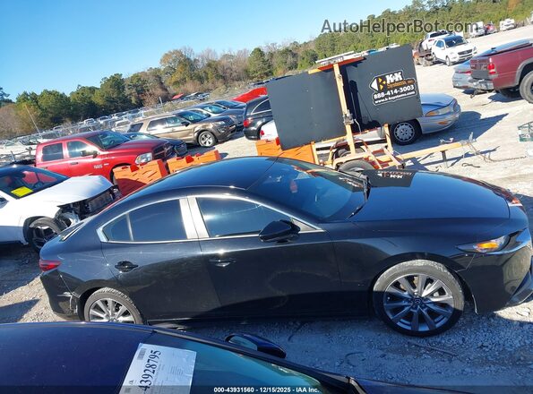 JM1BPABL3M1326554 2021 MAZDA 3 Black Widok wnętrza z tyłu