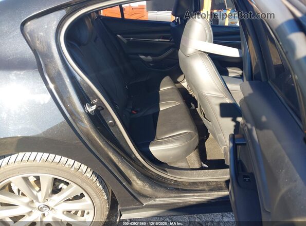 JM1BPABL3M1326554 2021 MAZDA 3 Black Widok naklejki z numerem VIN