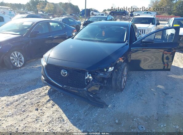 JM1BPABL3M1326554 2021 MAZDA 3 Black Widok z przodu
