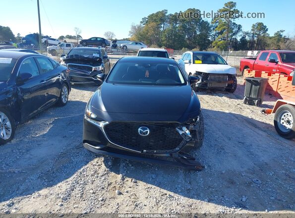 JM1BPABL3M1326554 2021 MAZDA 3 Black Widok zestawu wskaźników