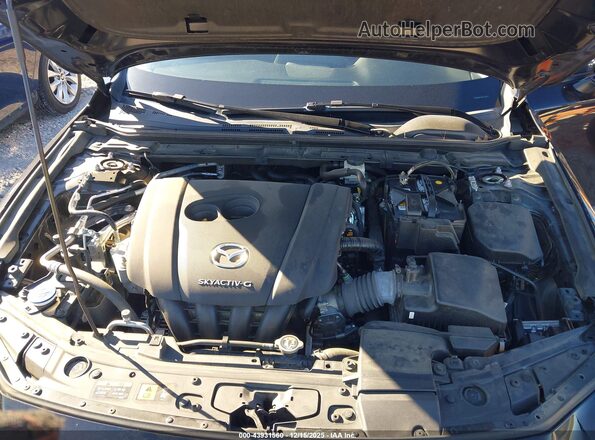 JM1BPABL3M1326554 2021 MAZDA 3 Black Widok z tyłu