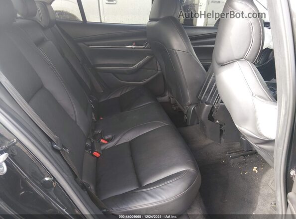 JM1BPABL7M1330686 2021 MAZDA 3 Black Vista de la etiqueta del VIN