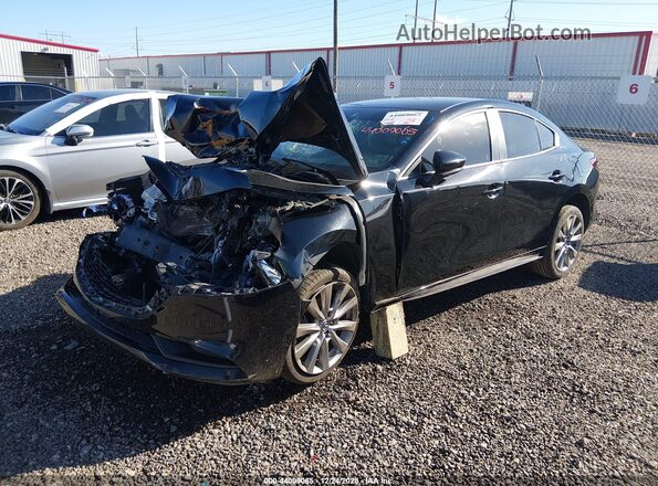 JM1BPABL7M1330686 2021 MAZDA 3 Black Vista tres cuartos delantera izquierda
