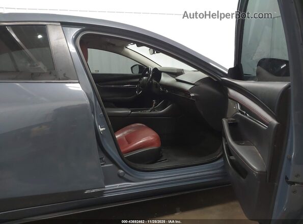JM1BPACL8N1508489 2022 MAZDA 3 Blue Սալոնի դիմացի տեսք