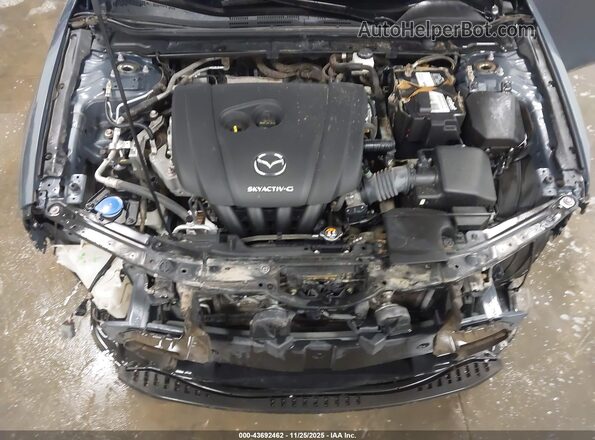 JM1BPACL8N1508489 2022 MAZDA 3 Blue Հետևի տեսք