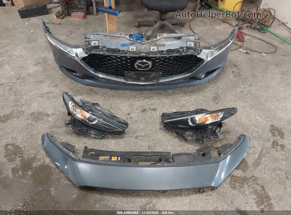 JM1BPACL8N1508489 2022 MAZDA 3 Blue Սարքավորումների վահանակի տեսք
