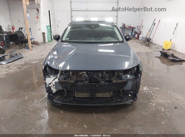JM1BPACL8N1508489 2022 MAZDA 3 Blue Սալոնի հետևի տեսք