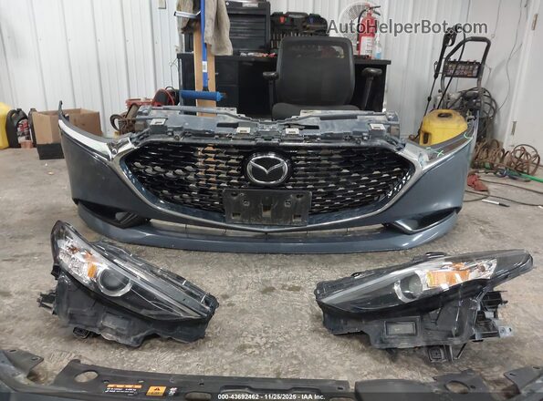 JM1BPACL8N1508489 2022 MAZDA 3 Blue 
