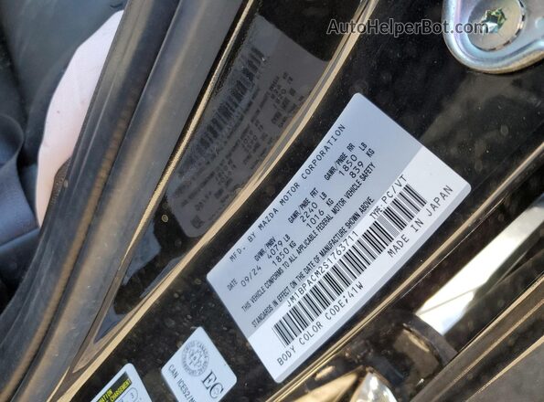 JM1BPACM2S1763711 2025 MAZDA 3 Black 
