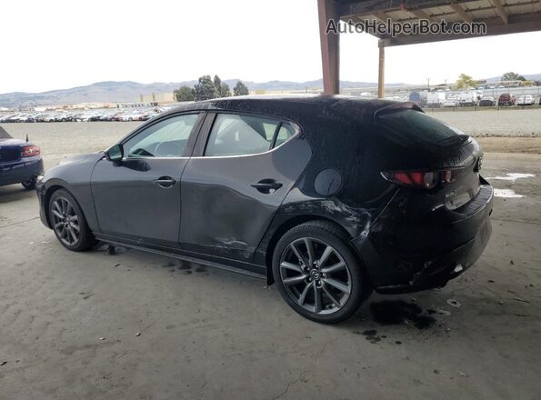 JM1BPAKL2M1403804 2021 MAZDA 3 Black Задня ліва чверть
