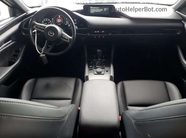 JM1BPAKL2M1403804 2021 MAZDA 3 Black Вид панелі приладів