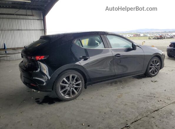 JM1BPAKL2M1403804 2021 MAZDA 3 Black Задня права чверть