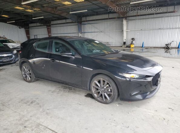 JM1BPAKL2M1403804 2021 MAZDA 3 Black Передня права чверть