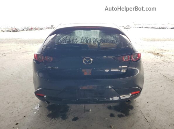 JM1BPAKL2M1403804 2021 MAZDA 3 Black Вид ззаду