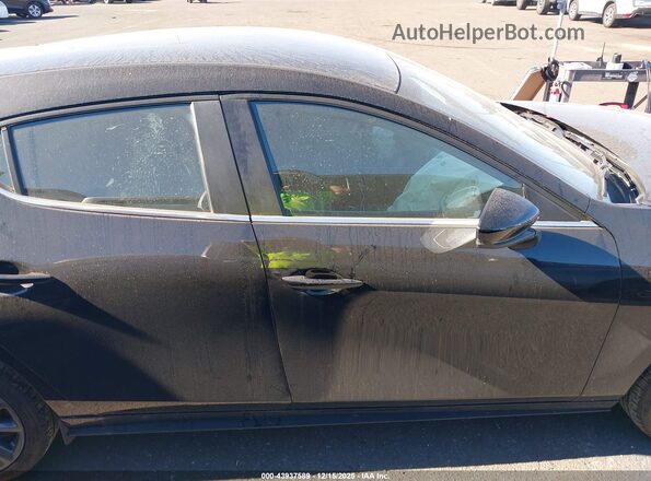 JM1BPAKM0P1616361 2023 MAZDA 3 Black უკანა სალონის ხედი
