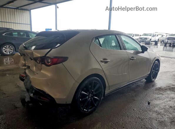 JM1BPAKM2S1754248 2025 MAZDA 3 Silver უკანა მარჯვენა