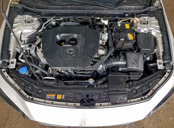 JM1BPAKM2S1754248 2025 MAZDA 3 Silver ძრავის განყოფილების ხედი